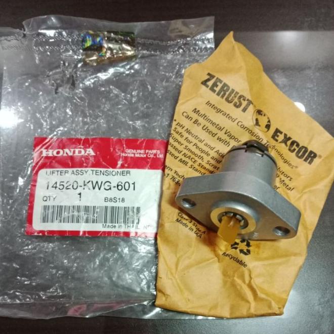 Tonjokan Keteng Tensioner Kwg Megapro New Monoshock Verza Cb Cbr Ori