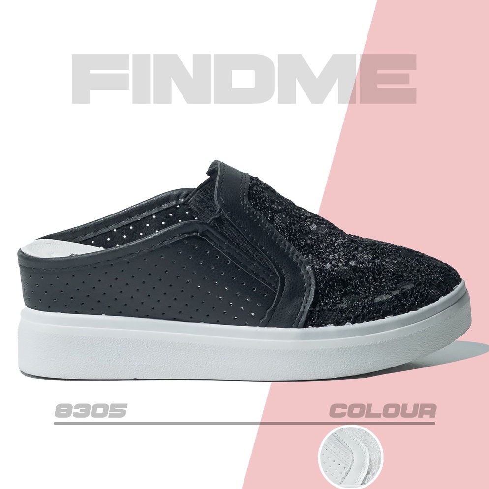 BEST SELLER. SEPATU WEDGES SLOPE SLOP WANITA BROKAT IMPORT TERBARU BATAM PRAKTIS RINGAN NYAMAN HITAM