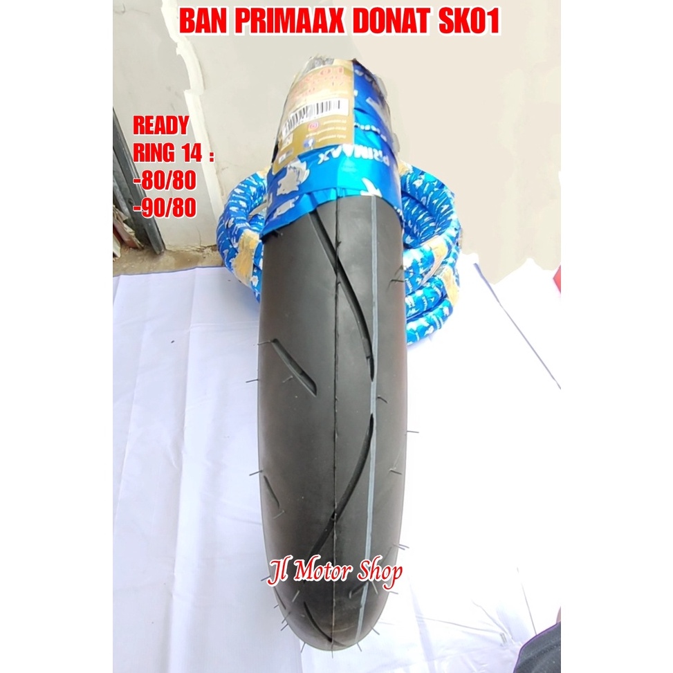 CHEKOUT. BAN DONAT 80 80 90 80 PRIMAX SK01 RING 14 - BAN PRIMAAX SK01 80/80 90/80 14 DONAT