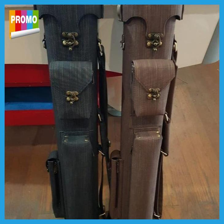 MX 4x6 New Billiard Cue Case Tas Stik Biliar nastitiayu12345