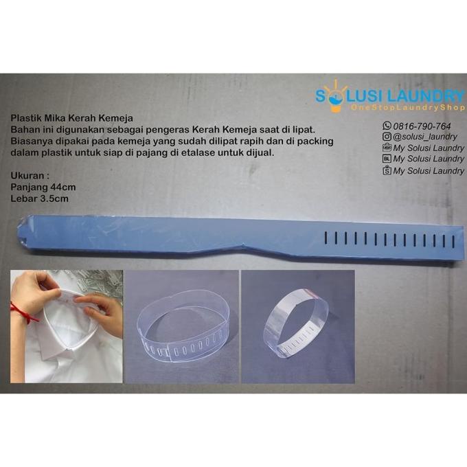

Terbaru Plastik Leher Kemeja - 100 Pcs
