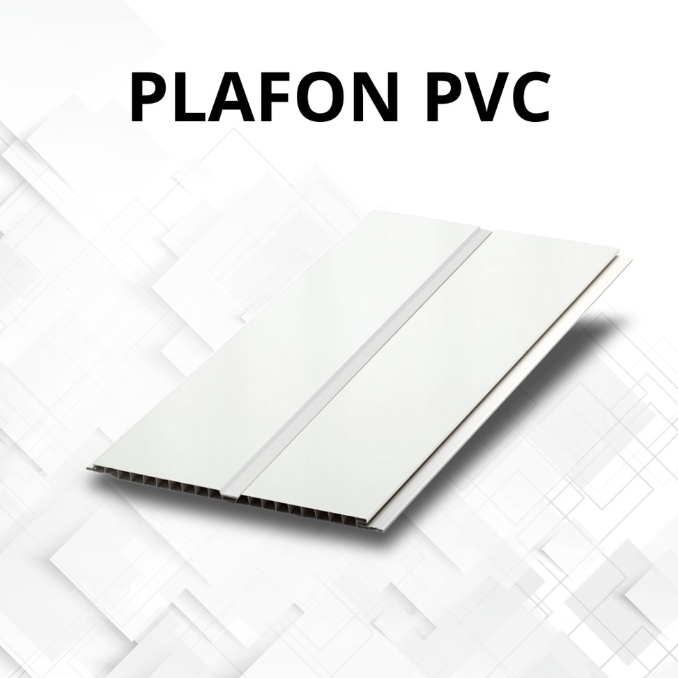 Promo banting Plafon PVC Plavon Rumah Kamar Motif Beragam Per Meter Plapon PVC