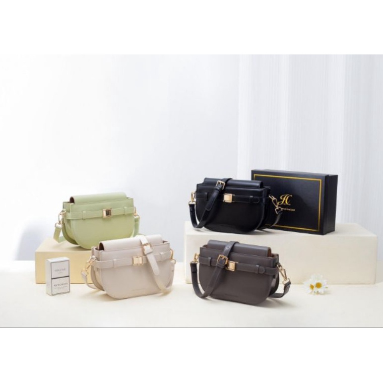STOK TERBATAS. Jims Honey Tas Wanita Terbaru Original 100% Tas Selempang Wanita Premium Branded Tas 