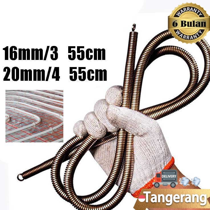 *TERLARIS* Penekuk Pipa PVC Conduit Steel Bending Per Pipa Penekuk 20 / 16 MM Pembengkok Conduit Spi