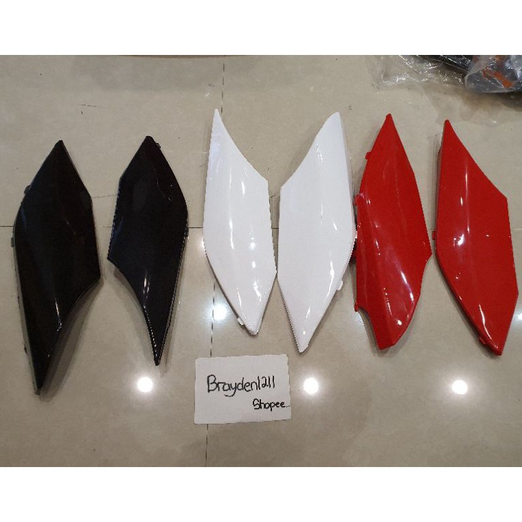 RECOMENDED. COVER BODY CRF/SAYAP JOK CRF/COVER BODY BELAKANG CRF/COVER BODY BELAKANG CRF