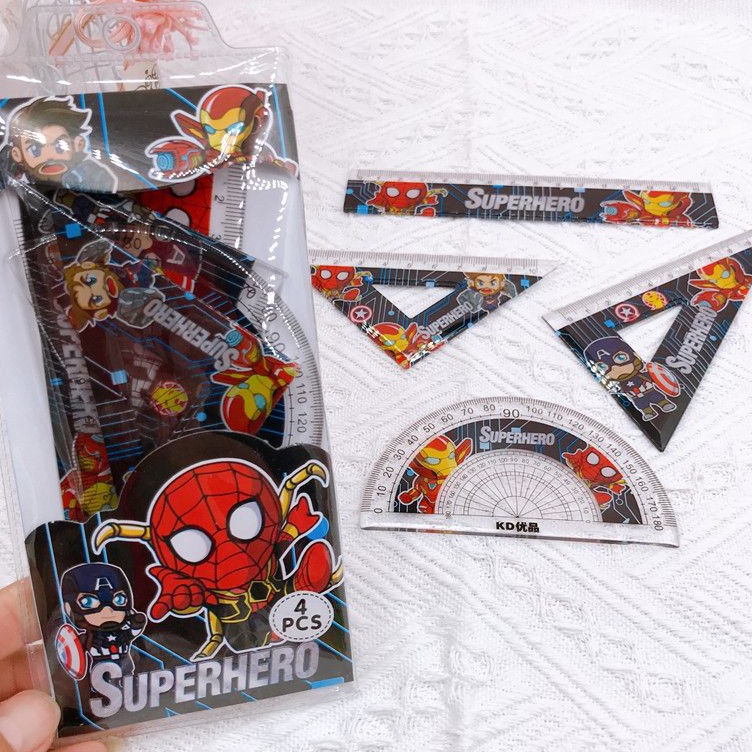 

➭Diskon Promo penggaris set lengkap ruler set import penggaris busur sekolah M71 ➨