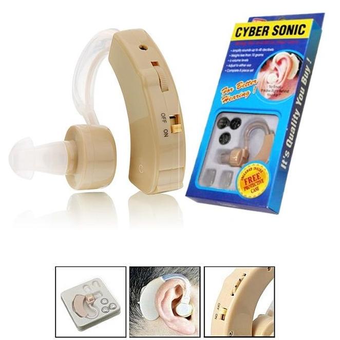 New Alat Bantu Dengar Telinga  Alat Pendengar Telinga Tuli Pendengaran  Hearing Aid Cyber Sonic Alat Bantu Dengar 