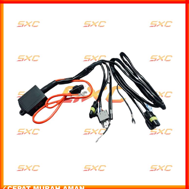 (Bisa Cod) ORIGINAL KABEL RELAY BILED MOBIL RELAY SUPER 2 BILED | KABEL RELAY HID MOBIL 2 LAMPU | RE