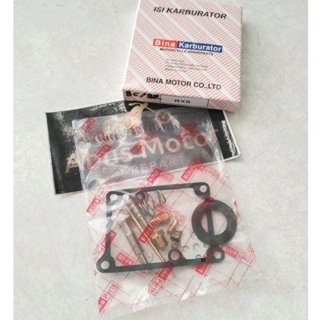REPAIRKIT ISI KARBURATOR PLUS PAKING KARET RXS RX SPESIAL