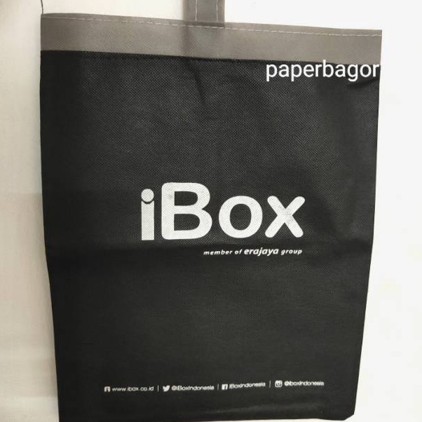 Ready Paperbag IBox Original Apple Kantong Paper Bag iphone ipad t Produk Premium ▼.