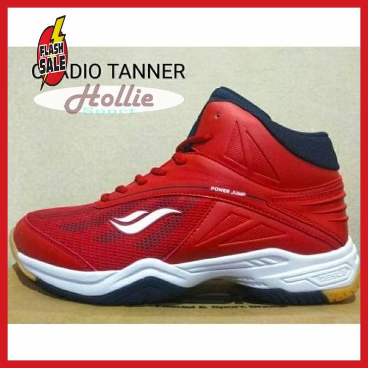 DESLE CLAUDIO TANNER sepatu voli sepatu basket aviantibora