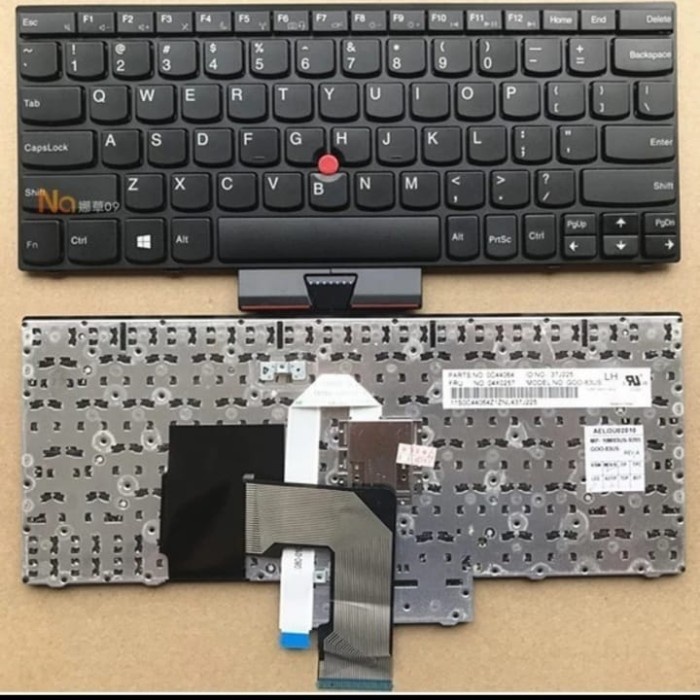 Bestseller Keyboard Thinkpad X121E X130E X131E X140E X131 S220 E120