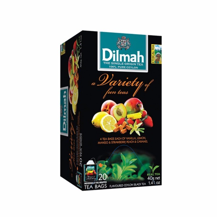 

Dilmah Tea Variety Fruit 20's 30g4