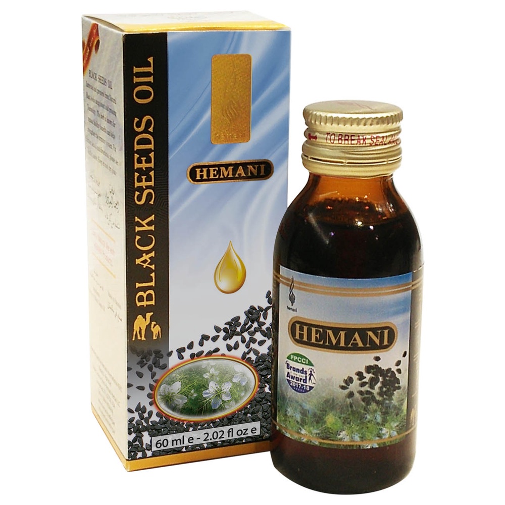 

Habbatusauda Hemani Bla Seeds Oil (Jintan Hitam) 60ml