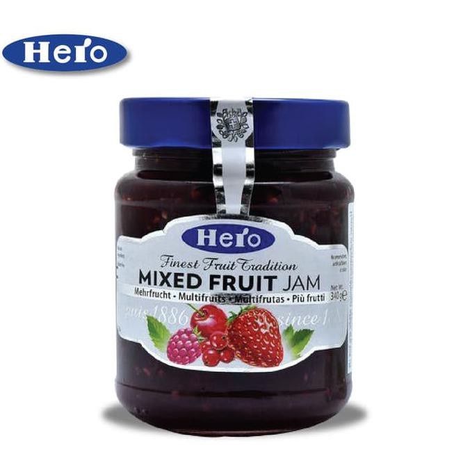 

Hero Mixed Fruit Selai 340gr