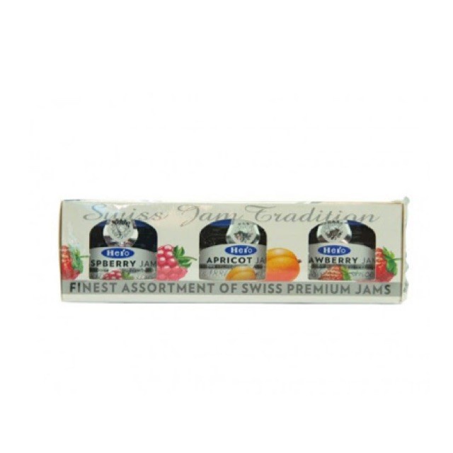 

Hero Mini Jar Classic Selai Pack 3 x 28.3gr