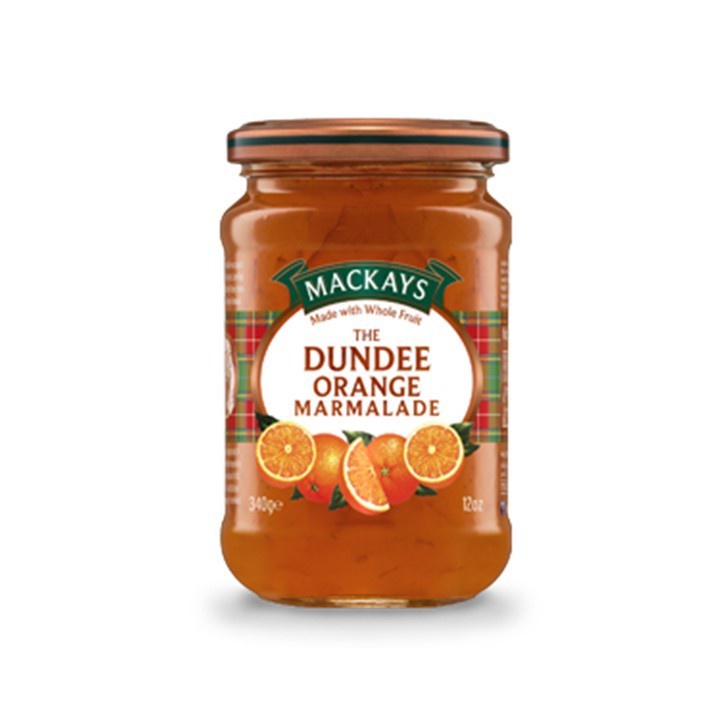 

Mackays Dundee Orange Marmalade Selai 340gr