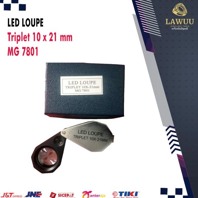 

\"\"\"\] LED Loupe | Kaca Pembesar untuk pengrajin Perhiasan dengan lampu led