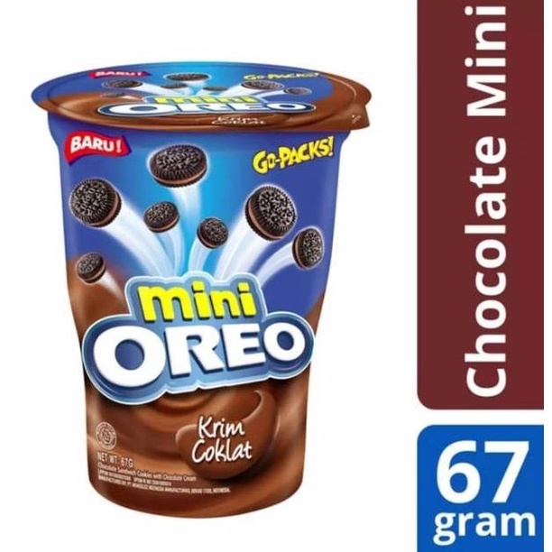 

Mini Oreo Coklat 67 gr