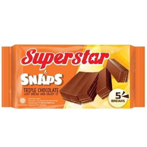 

Roma Superstar Wafer SNAPS 28 gr