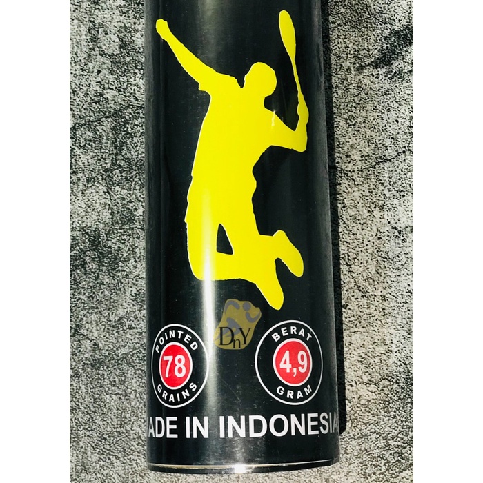 Shuttlecock Asian Games Hitam