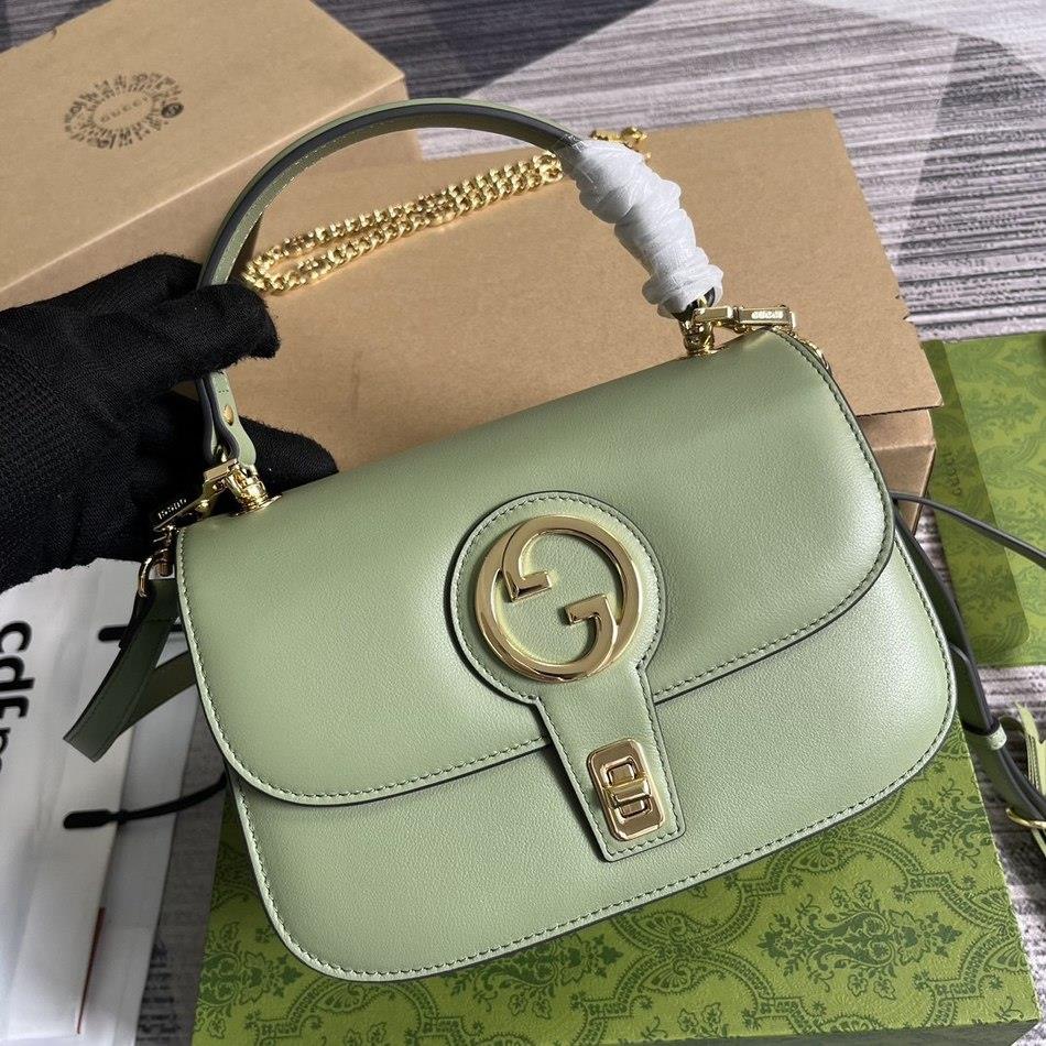 Gucci Blondie vintage cosmetic handbag sling crossbody flap messenger saddle bag original grade