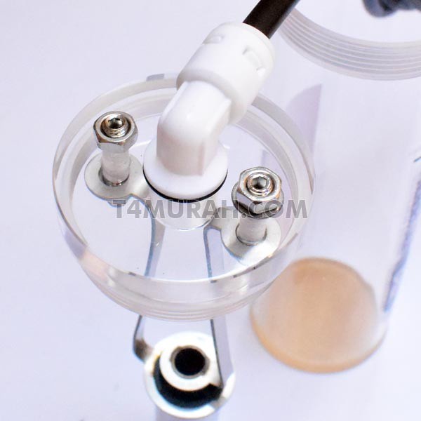 Tabung Reaktor HHO Generator Motor 2 cilinder ready