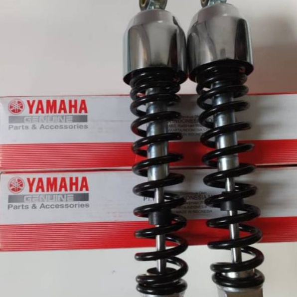 ｀ Shock Shockbreaker Belakang Yamaha Jupiter Z Burhan 2P2-F2210-01 g Kemasan Baru •.