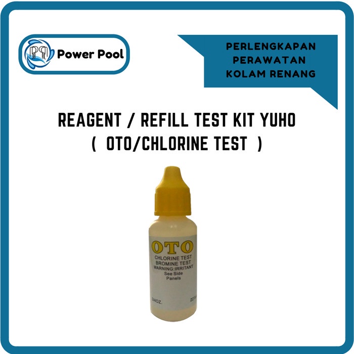 #####] Chlorine test refill