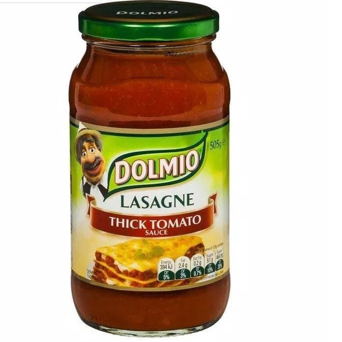 

Dolmio Lasagna Thick Tomato 490gr