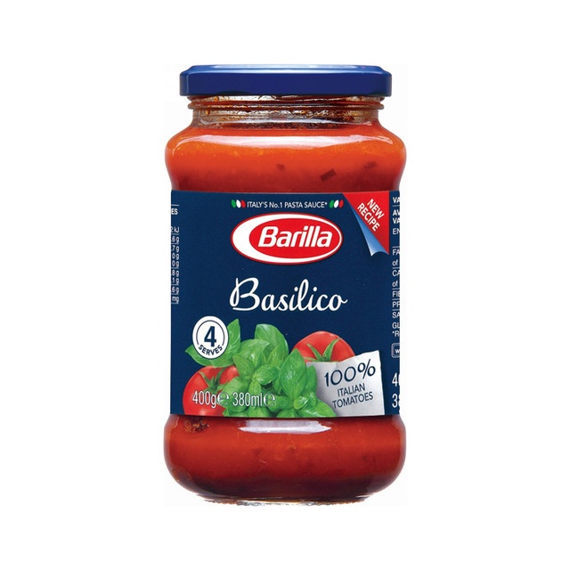 

Barilla Basilico 400gr