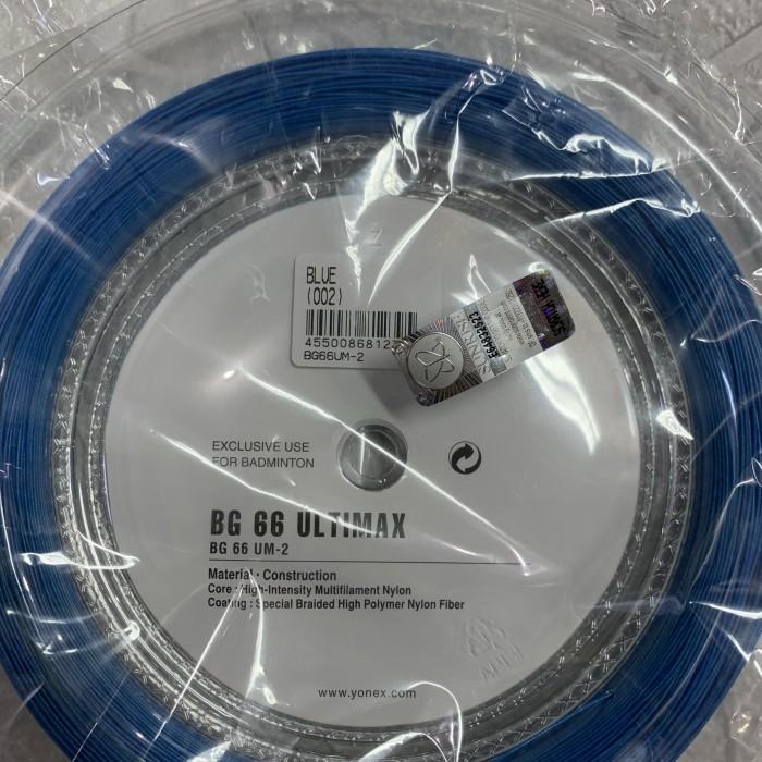 Senar Badminton Yonex Bg66 Ultimax / Bg 66 Ultimax Roll Sp Original