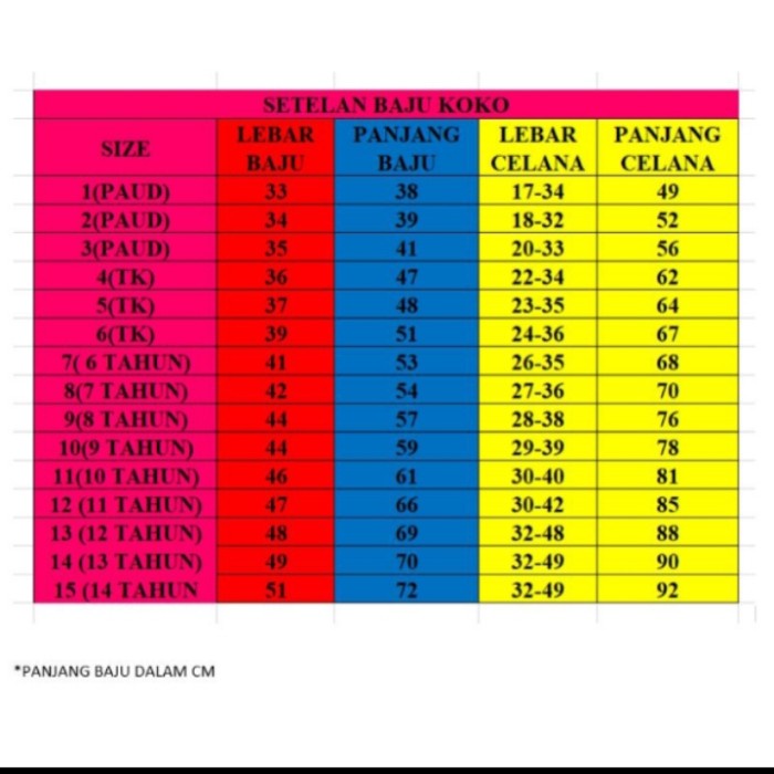 Murah Setelan baju Koko anak laki laki putih NON COD