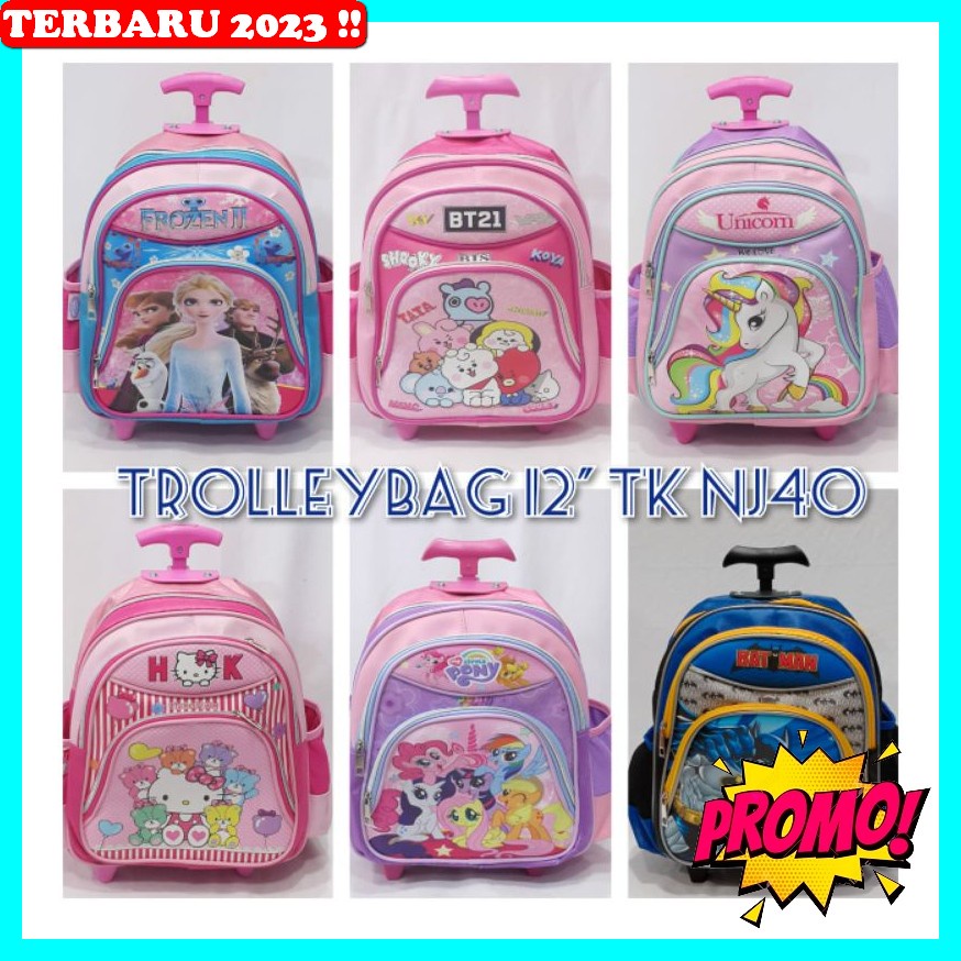 Tas Koper Mini Cowok Ts Besar Jumbo Bayi Ransel Roda Traveling Trolley Perempuan Sd Troley Lipat Mur