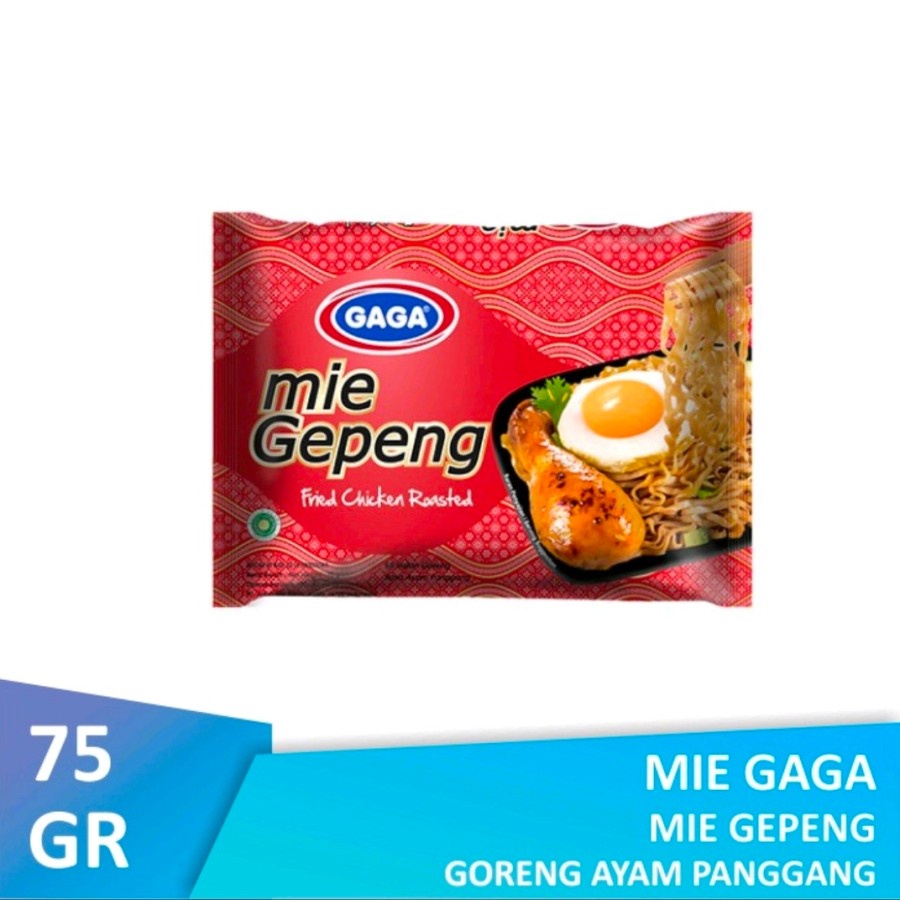 

MIE GAGA GEPENG GORENG AYAM PANGGANG 75 GR