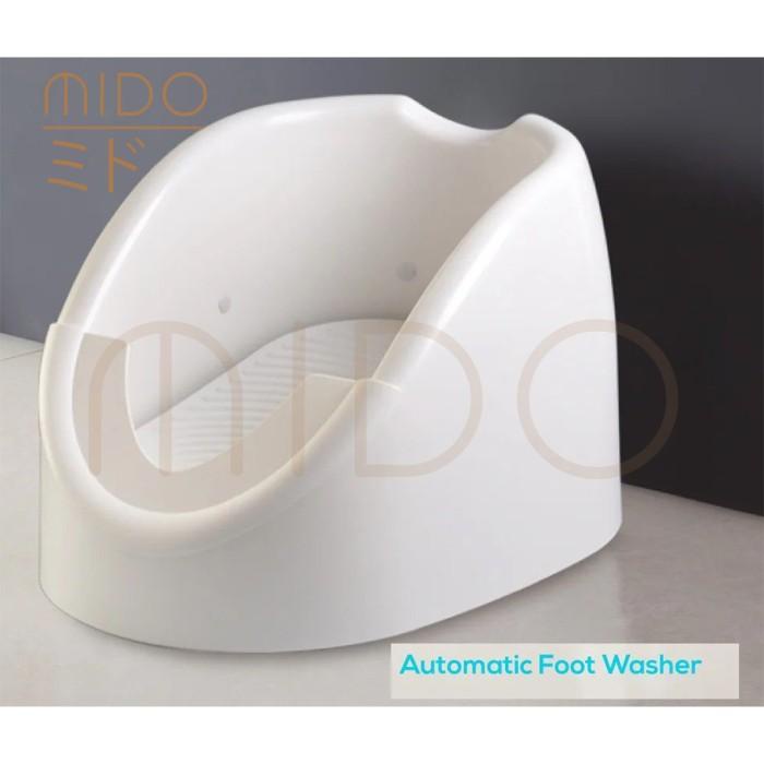 Alat Cuci Kaki Untuk Wudhu Pijak Otomatis / Muslim