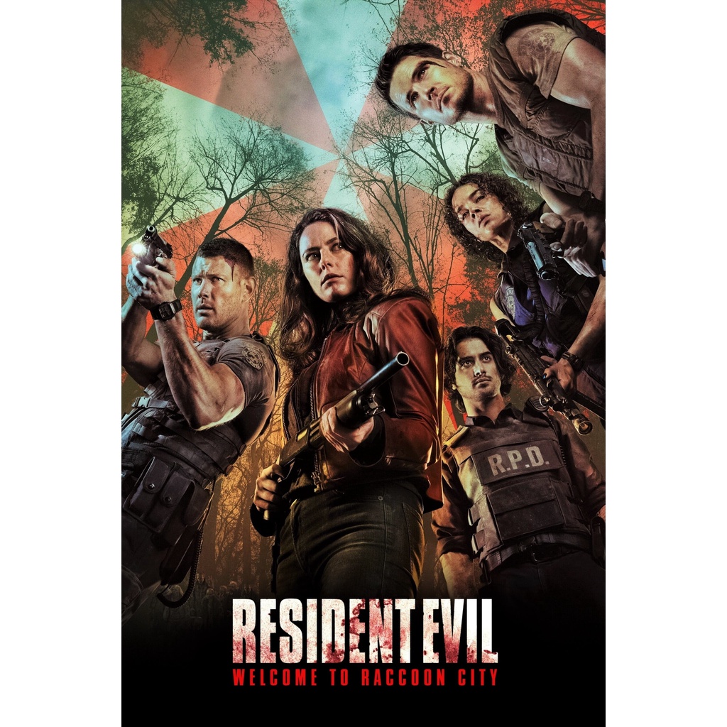 DVD Kaset Resident Evil: Welcome to Raccoon City (2021)
