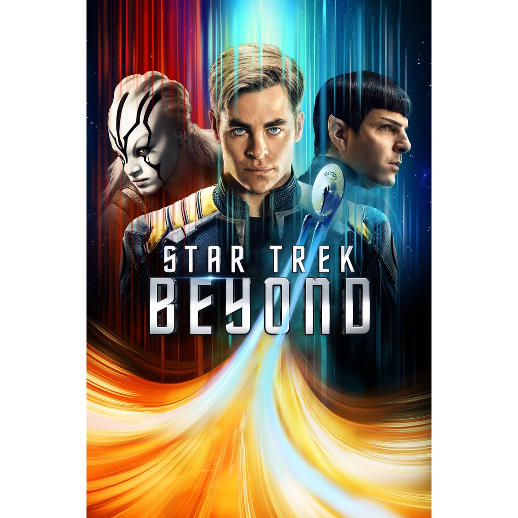 DVD Kaset Star Trek Beyond (2016)