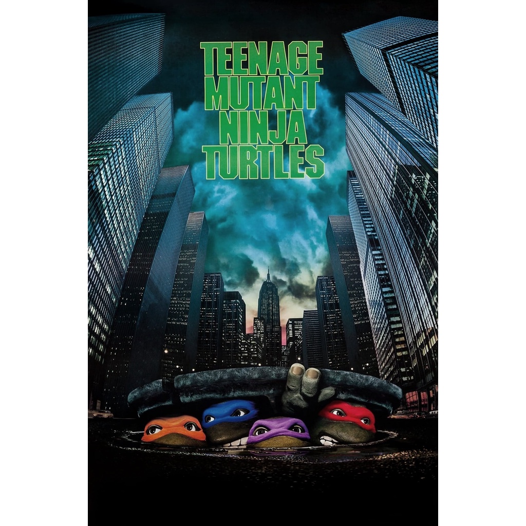 DVD Kaset Teenage Mutant Ninja Turtles (1990)