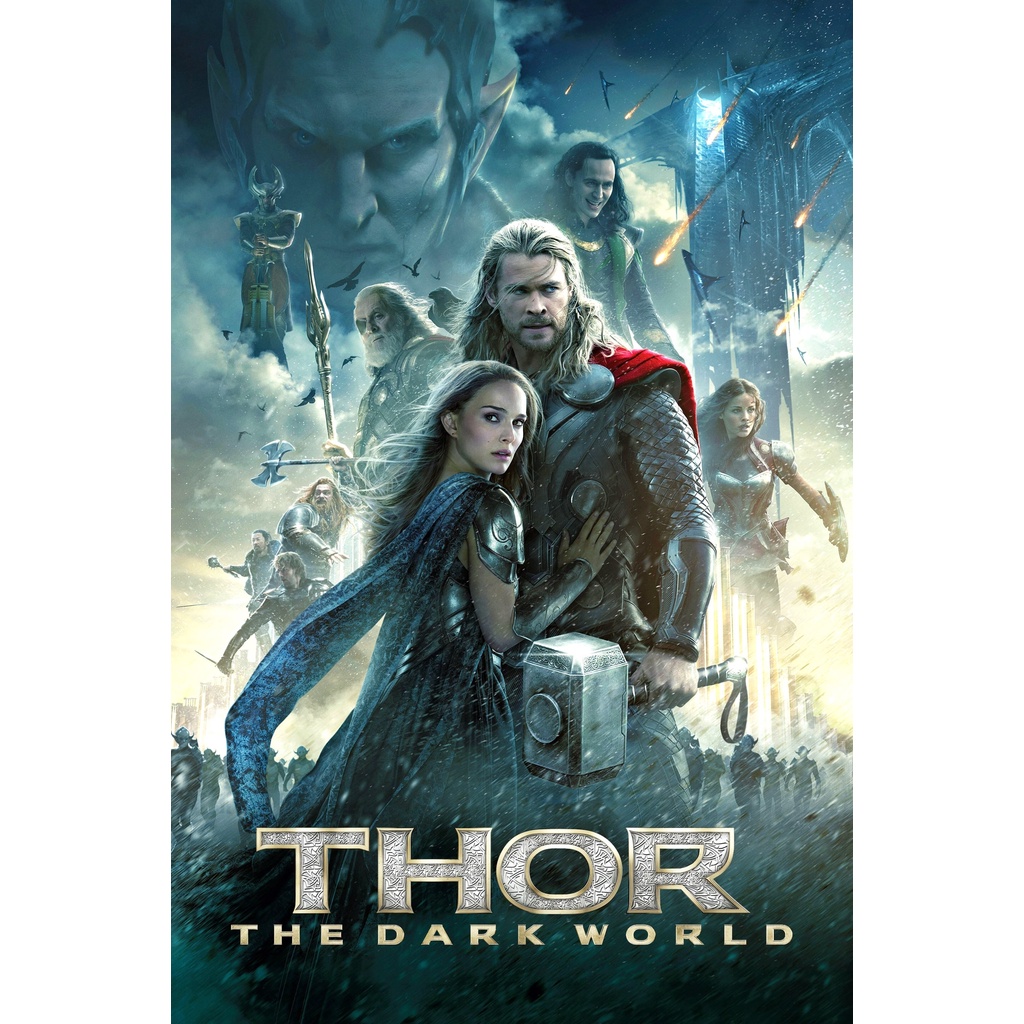 DVD Kaset Thor: The Dark World (2013)
