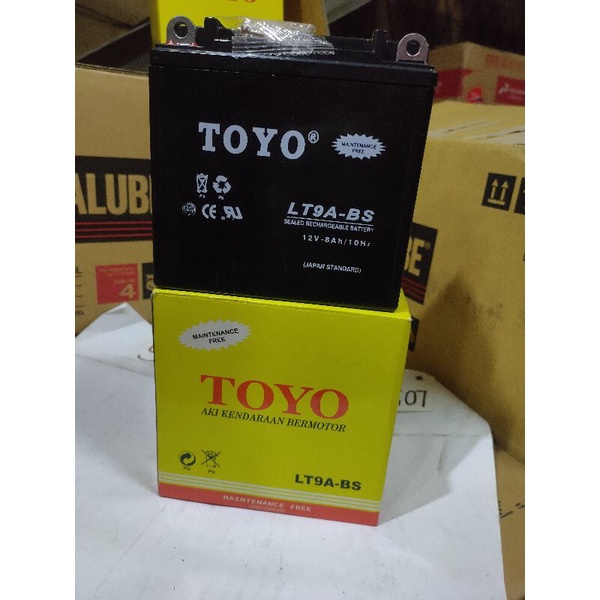 LT9A-BS MEREK TOYO AKI KERING UNTUK MOTOR THUNDER 125