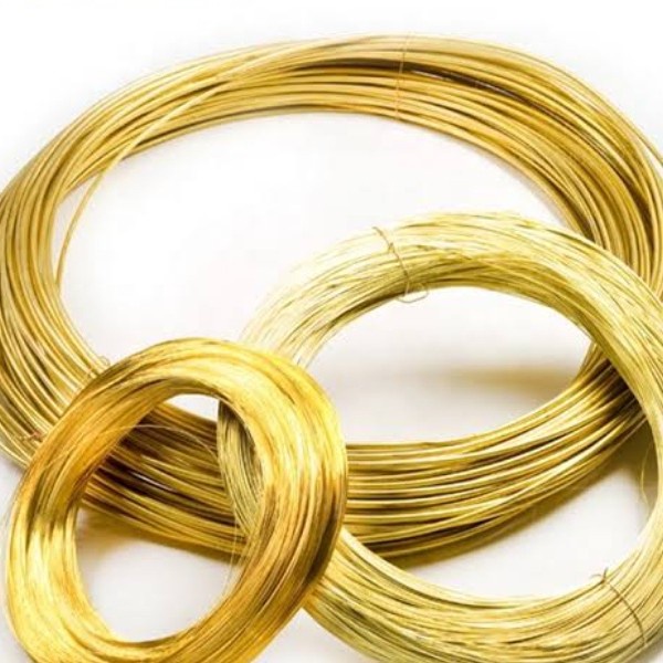 Latins Kawat Kuningan 0.8 Mm 1 Mm 1.2 Mm 1.5 Mm 2 Mm 2.5 Mm 3 Mm Brass Wire