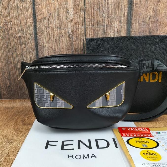 Waistbag Bumbag Pria Branded Tas Pinggang Branded Import Fn Geostrata