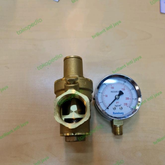 Pressure Reducing Valve / Prv Pressure Reducing Valve 1"(Inch)