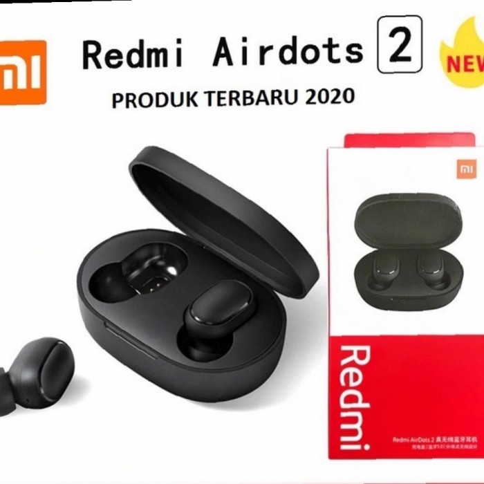 Headset Bluetooth XIAOMI REDMI AIRDOTS 2 TWS HEADSET BLUETOOTH WIRELESS REDMI AIRDOTS 2(B2N7) Headse