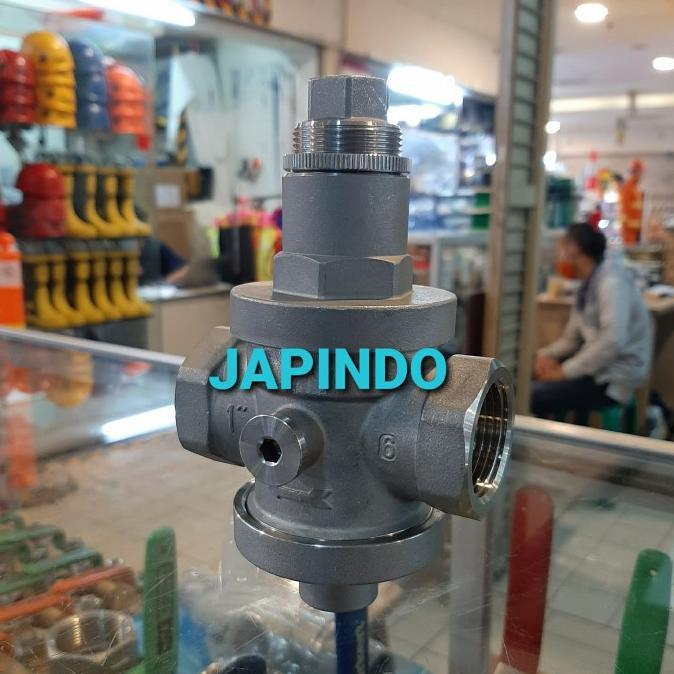 Pressure Reducing Valve/ Pressure Regulator Ss 304 2 Inchi