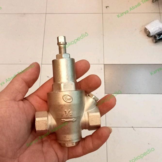 Prv Pressure Reducing Valve Drat 3/4" Inch / Prv Bronze