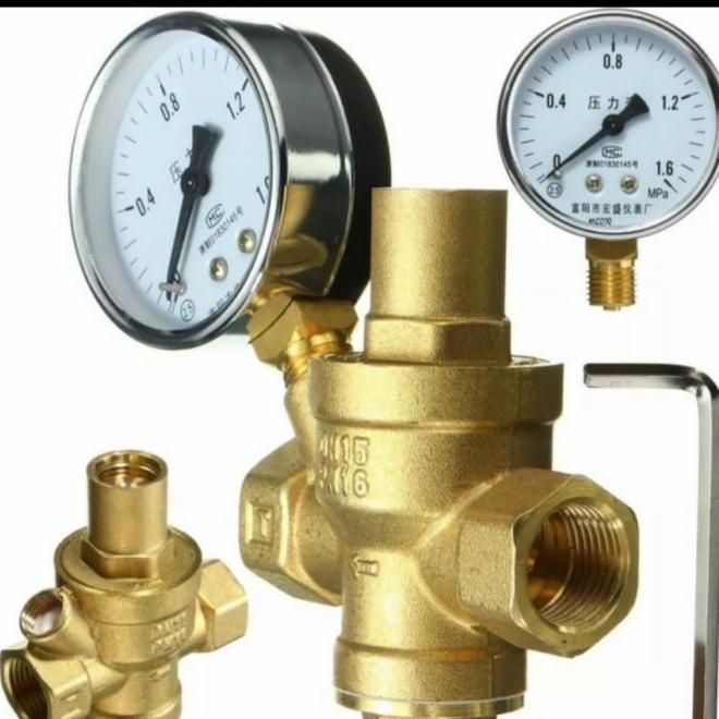 Pressure Reducing Valve 2" Inch / Pressure Regulator Water / Prv