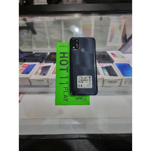 INFINIX HOT 11 PLAY RAM 4/64 GB FULLSET