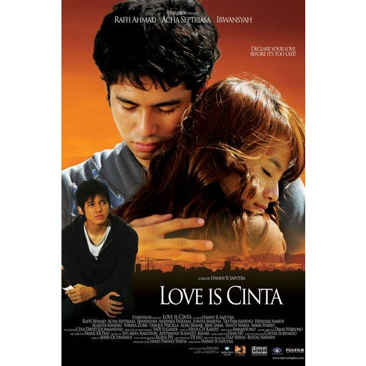 DVD Kaset Love is Cinta (2007)